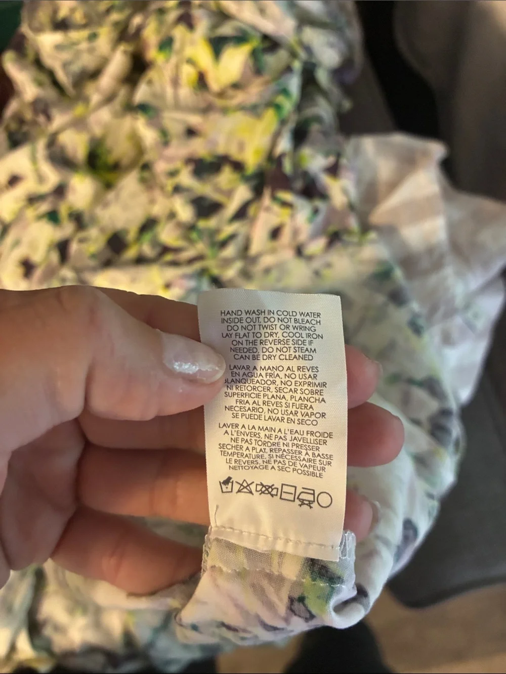 Cabi Margherita Floral Print Strappy Midi Dress with pockets